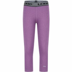 Loap PILMO Dívčí termo kalhoty, fialová, velikost 146/152