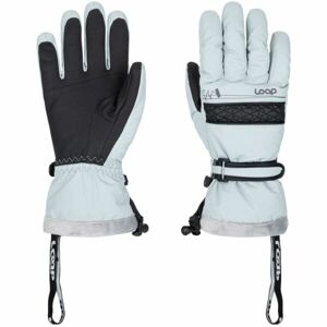 Loap ROKA Dámské zimní rukavice, šedá, velikost XS