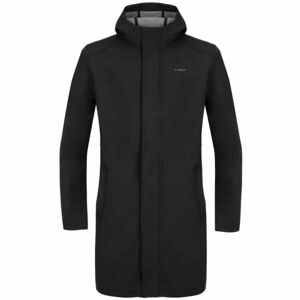 Loap LYRON Pánský softshell kabát, černá, velikost S