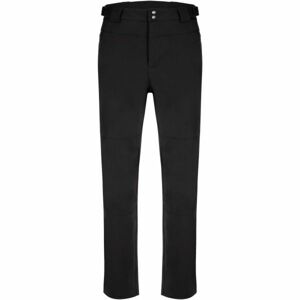 Loap LYON Pánské softshellové kalhoty, černá, velikost L