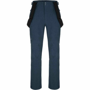 Loap LYGIMEL Pánské lyžařské kalhoty, modrá, velikost