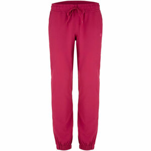 Loap URSIANA Dámské softshellové kalhoty, růžová, velikost S