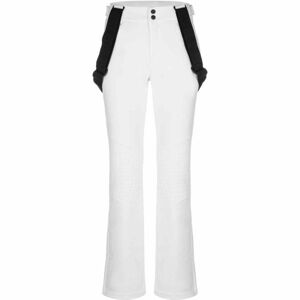 Loap LYPA Dámské softshellové kalhoty, bílá, velikost XS