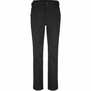 Loap LYXLY Dámské softshellové kalhoty, černá, velikost XL