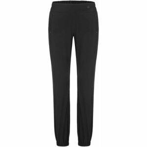 Loap UBELIA Dámské outdoorové kalhoty, černá, velikost