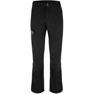 Loap URMO Pánské softshellové kalhoty, černá, veľkosť L