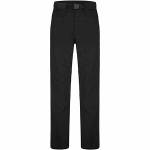 Loap URWUS Pánské softshellové kalhoty, černá, velikost L