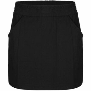 Loap UZUKA Dámská sukně, černá, velikost S