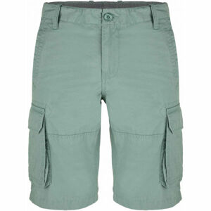 Loap VEPES Pánské šortky, zelená, veľkosť XL