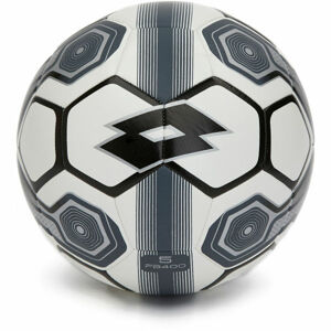 Lotto FB 400 Fotbalový míč, Bílá,Modrá,Černá,Reflexní neon, velikost