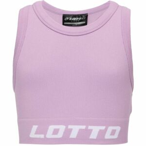 Lotto ADEN Dívčí sportovní top, fialová, velikost