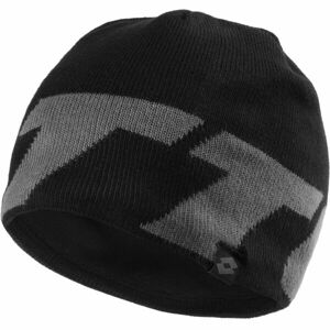 Lotto APAT Chlapecká pletená čepice, černá, velikost UNI