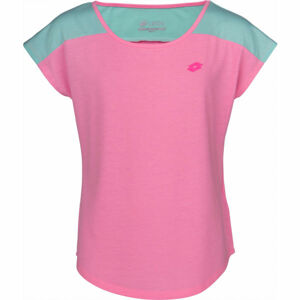 Lotto CHRENIA Dívčí sportovní triko, růžová, veľkosť 164/170