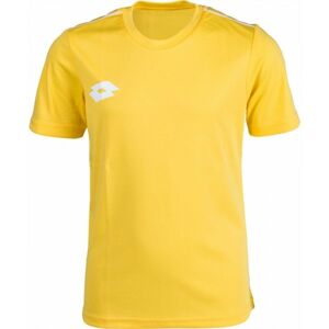 Lotto JERSEY DELTA JR Dětské sportovní triko, žlutá, velikost XS
