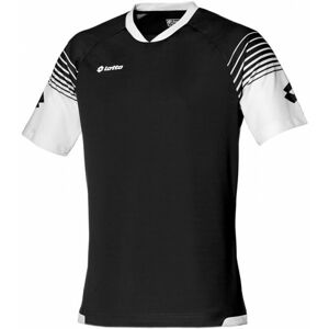 Lotto JERSEY OMEGA černá XL - Pánské sportovní triko