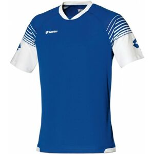 Lotto JERSEY OMEGA Pánské sportovní triko, Modrá,Bílá, velikost
