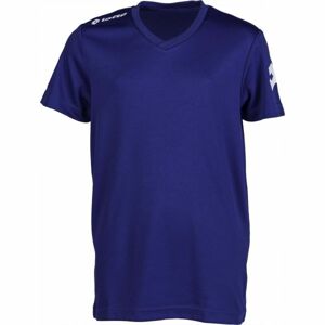 Lotto JERSEY TEAM EVO JR Dětský fotbalový dres, modrá, velikost XL
