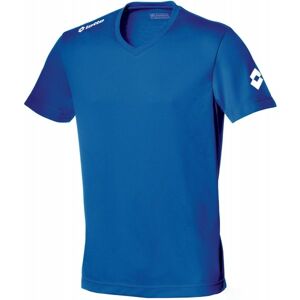 Lotto JERSEY TEAM EVO SS Pánský fotbalový dres, modrá, velikost L