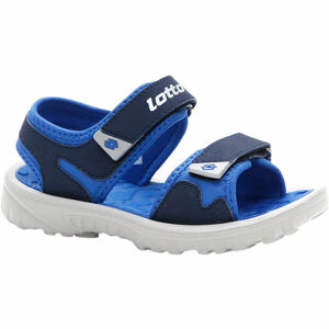 Lotto LAS ROCHAS IV CL Juniorské sandály, tmavě modrá, velikost 29