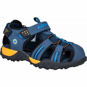 Lotto MAYPOS II Dětské sandály, tmavě modrá, velikost 30