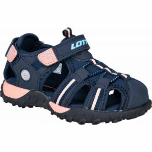 Lotto MAYPOS II Dětské sandály, tmavě modrá, velikost 35