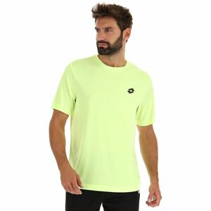 Lotto MSP TEE Pánské sportovní tričko, žlutá, velikost XL