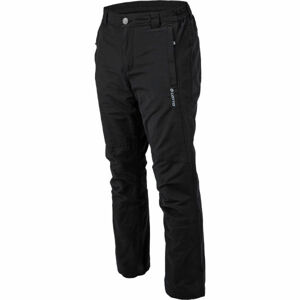 Lotto RICARDOS Pánské zateplené kalhoty, černá, velikost M