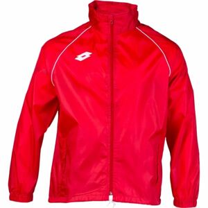 Lotto JACKET DELTA WN Pánská sportovní bunda, červená, velikost XL