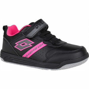 Lotto SET ACE AMF XIV CL SL růžová 29 - Juniorské volnočasové boty