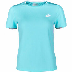 Lotto SQUADRA B TEE PL Chlapecké tenisové triko, světle modrá, veľkosť XL