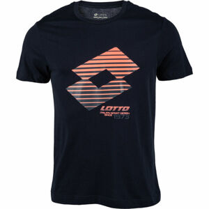 Lotto TEE LOSANGA III JS Pánské tričko, tmavě modrá, velikost XL