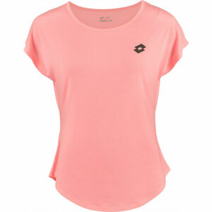Lotto ANIA světle růžová XS - Dámské tričko