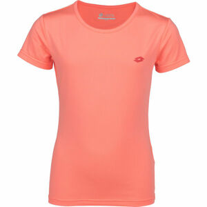 Lotto VIVI Dívčí sportovní tričko, Oranžová, velikost