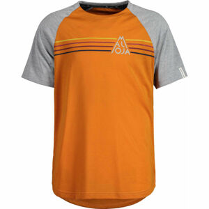 Maloja ALMENM TIGER MULTI Pánské multisportovní triko, oranžová, velikost M