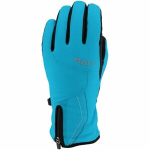 Matt ANAYET Dětské lyžařské rukavice, světle modrá, veľkosť 6