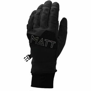 Matt ARANSA Skialpinistické rukavice, černá, veľkosť L