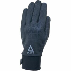Matt INNER TOUCH GLOVES Běžecké rukavice, tmavě modrá, veľkosť S