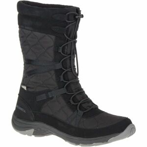 Merrell APPROACH TALL WTPF W Dámské zimní boty, tmavě šedá, velikost 39