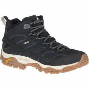 Merrell MOAB 2 MID GTX Pánské outdoorové boty, černá, veľkosť 44