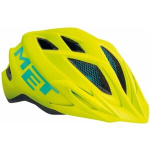 Met CRACKERJACK GB Cyklistická helma, žlutá, veľkosť (52 - 57)