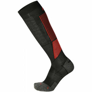 Mico LIGHT WEIGHT M1 Unisex lyžařské ponožky, černá, veľkosť 2XL