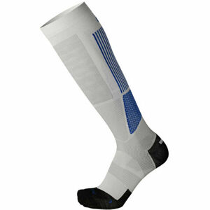 Mico Unisex lyžařské ponožky Unisex lyžařské ponožky, bílá, velikost 38-40