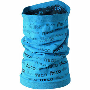 Mico NECK WARMER WARM CONTROL Unisexový nákrčník, modrá, velikost UNI