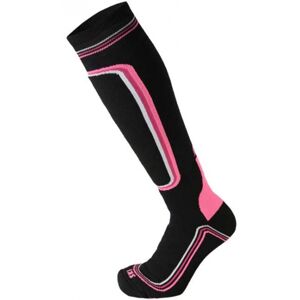 Mico SUPERTHERMO W Lyžařské ponožky, černá, velikost 37-38