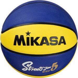 Mikasa BB02B Basketbalový míč, modrá, velikost 6