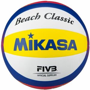 Mikasa BV552C Beachvolejbalový míč, modrá, veľkosť 5