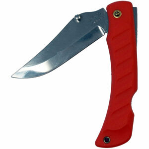 MIKOV CROCODILE 243-NH-1/C Kapesní outdoorový nůž, červená, velikost UNI