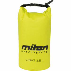 Miton LT DRY BAG 2,5L Vodotěsný vak s kapsou na mobil, žlutá, velikost os
