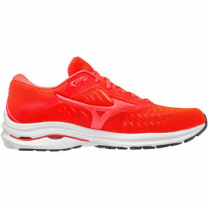 Mizuno WAVE RIDER 24 Pánská běžecká obuv, červená, velikost 42.5