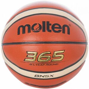 Molten BGN5X Oranžová 5 - Basketbalový míč